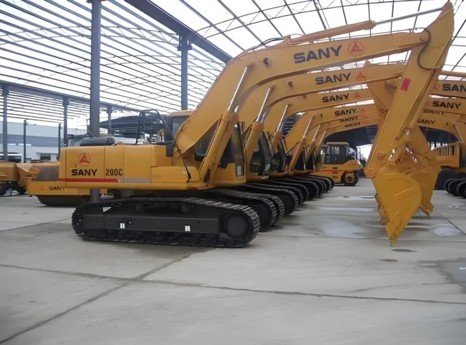 Xugong Engineering Machinery Co., Ltd. производственная линия производителя