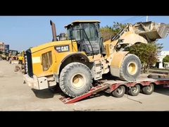 Вместимость 3,6 м3 Подержанный колесный погрузчик CAT950 Высокая эффективность для перемещения