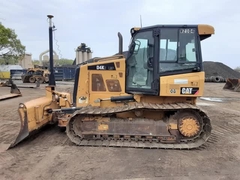 Caterpillar D4K Использованный бульдозер 120 кВт Мощность для выравнивания местности