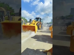Высота разгрузки 2900 мм Подержанный колесный погрузчик KOMATSU380 с доказанной надежностью