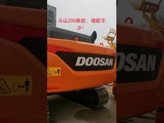 DoosanDX200 Экскаватор второй руки 0,92 м3 Вместимость ведра 19900 кг